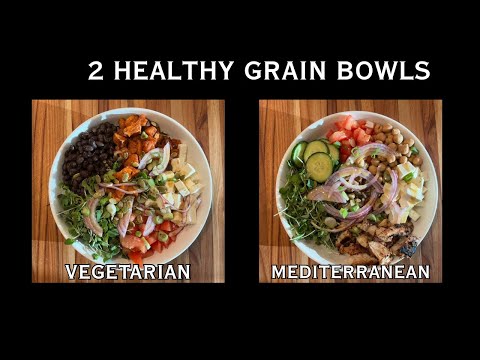 2 Epic Healthy Grain Bowls You’ll Crave | Easy, Nourishing, Delicious!