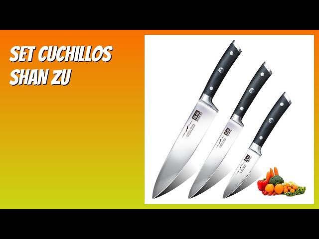 Vídeo relacionado con SHAN ZU Cuchillo Pescado 18cm, Cuchillo Deshuesador Afilado para Carne y Pescado en Acero Japonés 10Cr15Mov, Cuchillo Filete de Cocina Profesional con Hoja Flexible y Mango Ergonómico de Madera Pakka