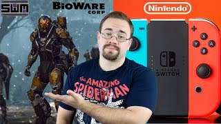 News Wave! - Big Interest At GDC For Nintendo Switch And Is Anthem Bioware's Last Chance?