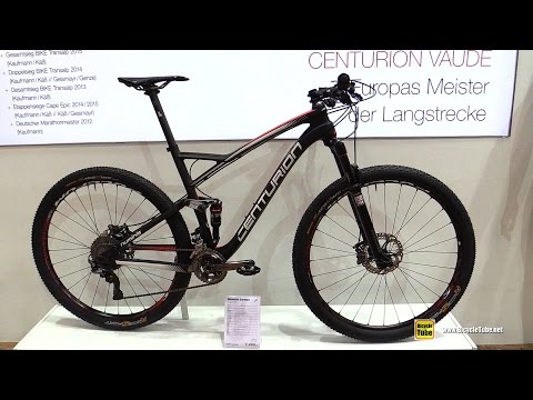 2016 Centurion Numinus Carbon Team 29 Mountain Bike - Walkaround - 2015 Eurobike