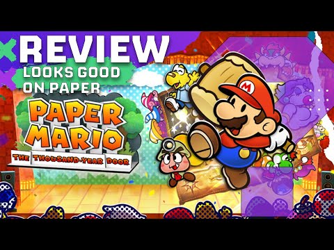 Paper Mario The Thousand Year Door Switch Review