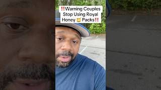 Royal Honey Pack Warning Must See!! #royalhoney