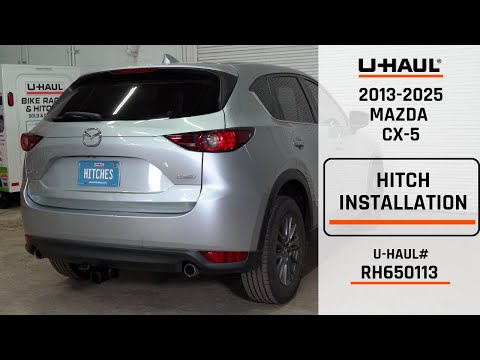 2013-2025 Mazda CX-5 | U-Haul Trailer Hitch Installation | B&W RH650113
