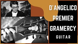 Video thumbnail for D'Angelico Premier Gramercy Guitar (Adorama Exclusive) with Josh Turner | Overview by Adorama Music