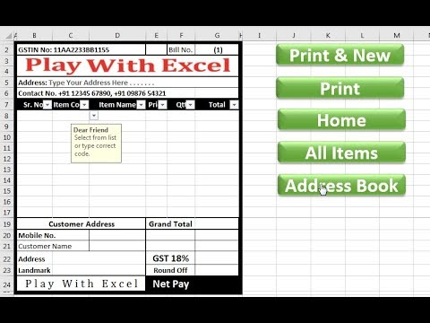 download lagu mp3 mp4 Pos Billing Software In Excel, download lagu Pos Billing Software In Excel gratis, unduh video klip Pos Billing Software In Excel