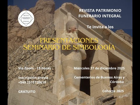 SEMINARIO PATRIMONIO FUNERARIO: PRESENTACIONES
