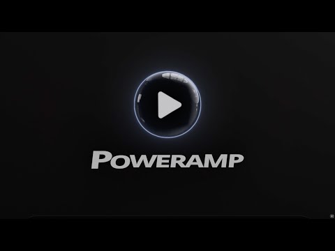 Poweramp Music Player (Trial) Video