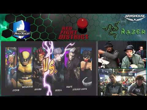 EG Justin Wong vs BryanJ - RFD14 UMVC3