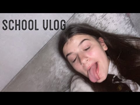school vlog,there was a new boy LOL