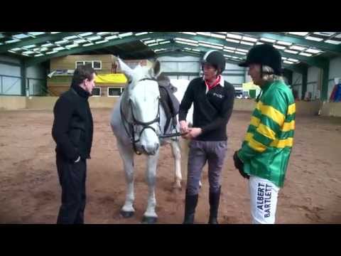 Robbie meets... 2010 Grand National winning jockey AP McCoy