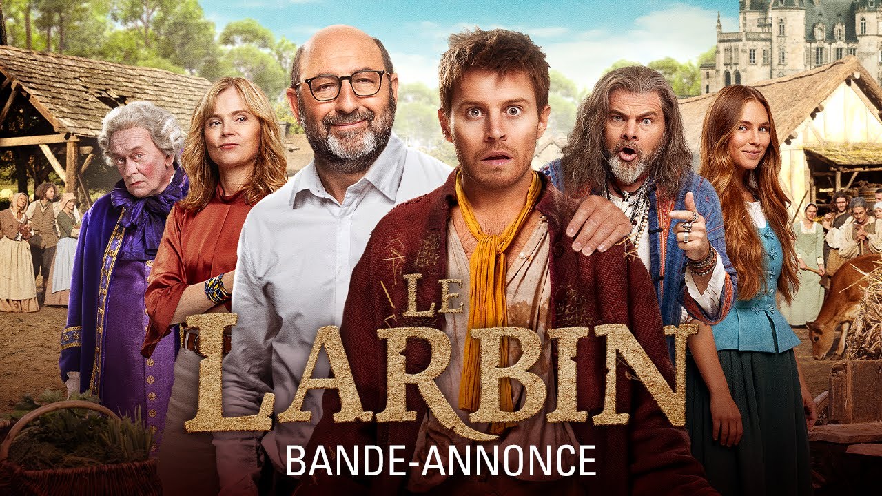 Miniature de la vidéo LE LARBIN - Bande-annonce du film Le Larbin