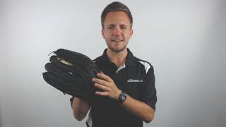 Video thumbnail: Mizuno Premier 14" Slow Pitch Softball Glove: GPM1405