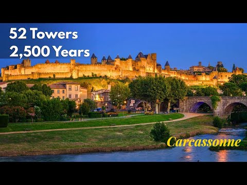 Carcassonne – Inside Europe’s Greatest Medieval Fortress