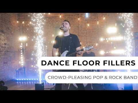 Dance Floor Fillers - 4-Piece Party Band