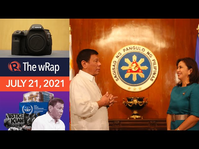 What if Duterte becomes Robredo’s vice president? | Evening wRap