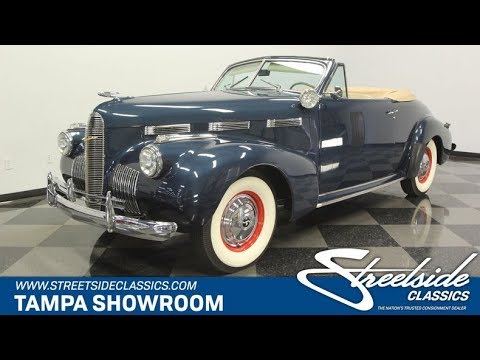 1940 LaSalle Convertible Sedan (CC-1220185) for sale in Lutz, Florida