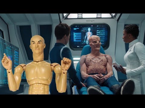 Star Trek Discovery 2x04 Review Part 2 Universal Translator Malfunction Explains Turbolift Handles