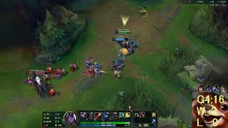【LoL】G4:16~ グラマス目指して200日目