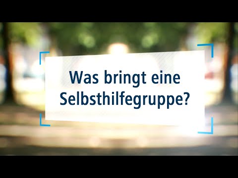 Der Trocken-Doc: Was bringt eine Selbsthilfegruppe