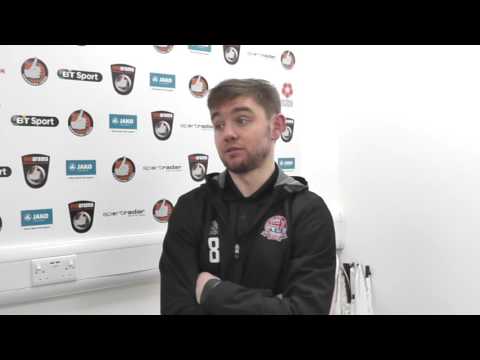 Sam Finley - AFC Fylde 3-1 Tamworth FC