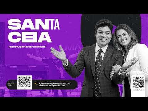 AD Brás Paraíba - Culto de Santa Ceia (03/04/22)