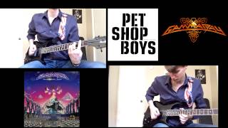 Gamma Ray (Pet Shop Boys) - It&#39;s a Sin (guitar cover)
