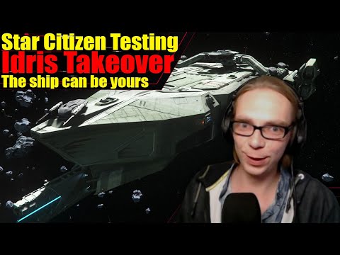How to enter Idris in Star Citizen (PU 3.13.0)