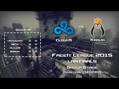 Cloud9 vs Kinguin 16.07.2015