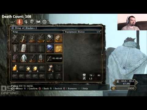 Dark Souls II playthrough pt124 (Ghostbusters Tribute)