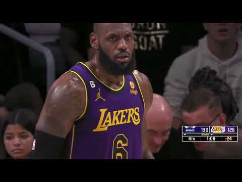 LBJ  TOOKOVER 4TH! LAL VS HORNETS! UNCUT! FINAL MINUTES! TAKEOVER HIGHLIGHTS!
