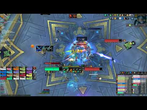 Never vs Anduin Wrynn Mythic-Brewmaster Monk PoV