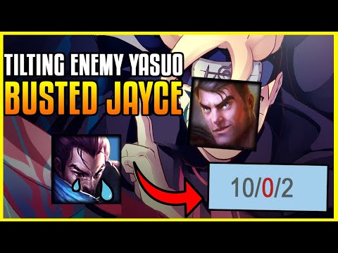 THIS IS HOW YOU STOMP YASUO AS JAYCE | Jayce VS Yasuo