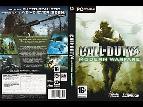 Call of Duty 4: Modern Warfare Remastered 4K full Walkthrough No Commentary PC