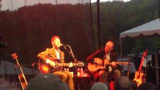Lyle Lovett and John Hiatt 10-10-15 at The Festy