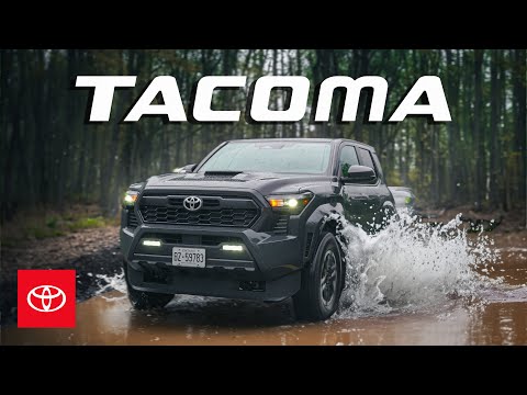 2025 Toyota Tacoma TRD Sport Full Review // Any Good On and Off-Road? A Much Needed Upgrade!