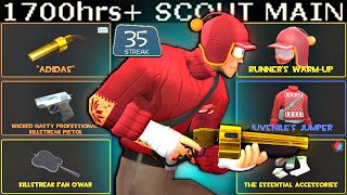 THE UPWARD RUNNER🔸1700+ Hours Scout Experience (TF2 Gameplay)