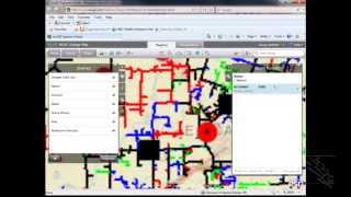 WCEC Outage Call Web Map