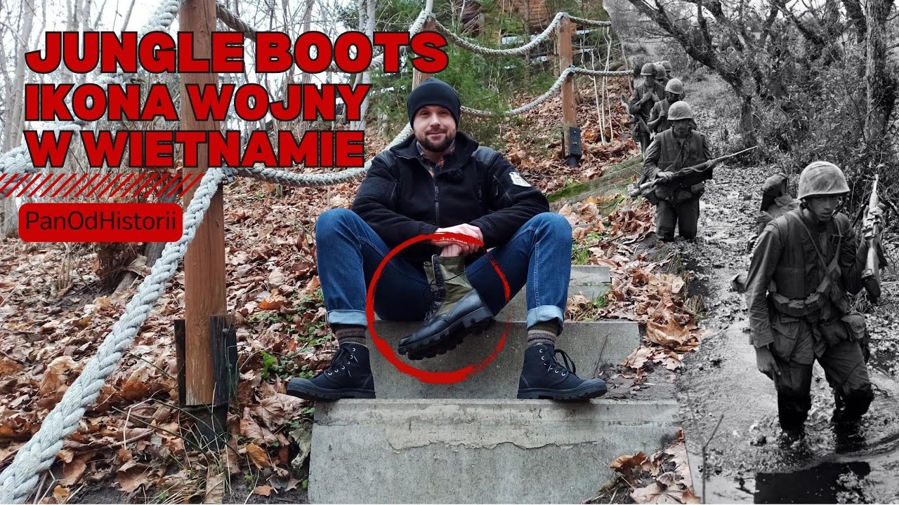 Jungle boots - ikona wojny w Wietnamie. PanOdHistorii #3