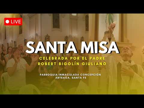 🔴 EN DIRECTO | Santa Misa Dominical: Recibe la Paz, Fe y Bendición para tu Hogar | Padre Robert