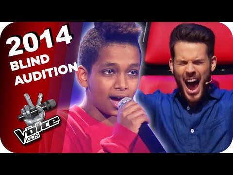 The Police - Every Little Thing She Does Is Magic (Danyiom) | Blind Auditions | The Voice Kids 2014
