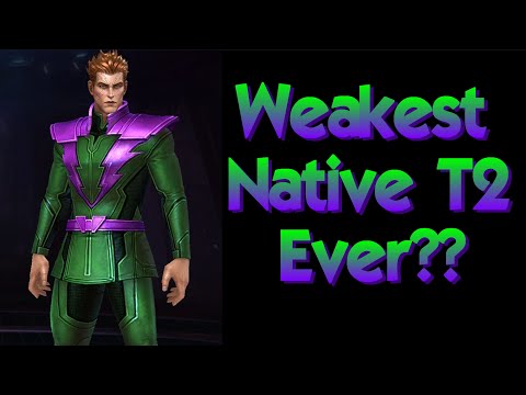Molecule Man | Weakest Native T2 Ever? | WBU/TL Testing