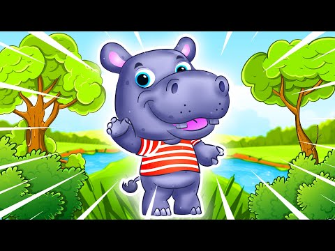 Hipopotamul + Soricelul Chitibus + Mai Multe Cântece Pentru Copii de Grădiniță | Hiturile Copiilor