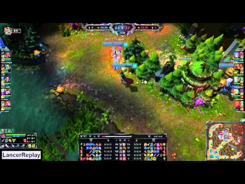 SKT T1 K Faker - Lucian Mid  vs Orianna - Korean Challenger Solo Queue