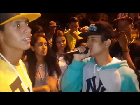 Lince vs Jask vs Danix - 1ª Fase - 6ª Batalha do RB