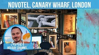 Novotel Canary Wharf | London | Bokan Rooftop Bar