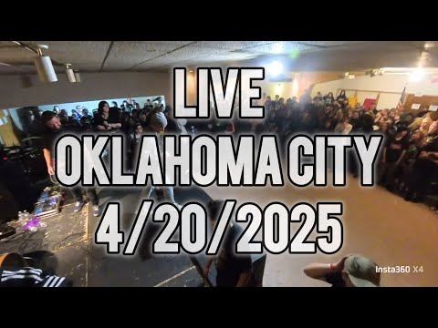 RECOUNT LIVE @420 EXTRAVAGANZA || OKLAHOMA CITY 04/20/25 || FULL SET