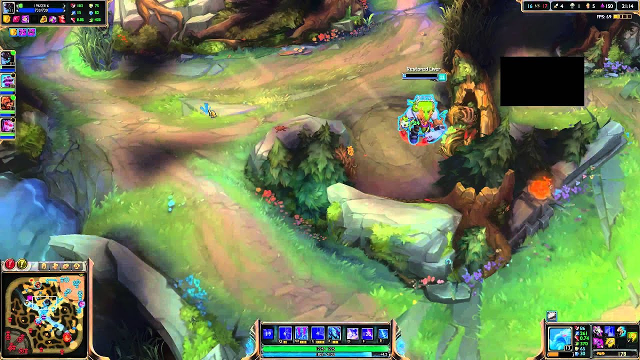 Liên Minh Huyền Thoại: Anivia ks đám lính cứu Maokai trong gang tấc :v