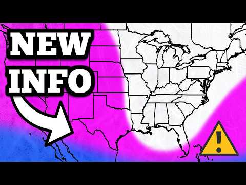 A MAJOR Winter Storm Is Coming...