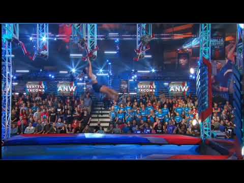 Meagan Martin's Shocking Semifinals/City Finals Fail - American Ninja Warrior 2019