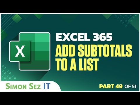 Excel 365 for Beginners Getting Started and Introduction 1 of 51